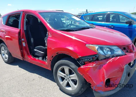 2015 Toyota Rav4 Xle из США, поврежденный, VIN 2T3RFREV6FW296693